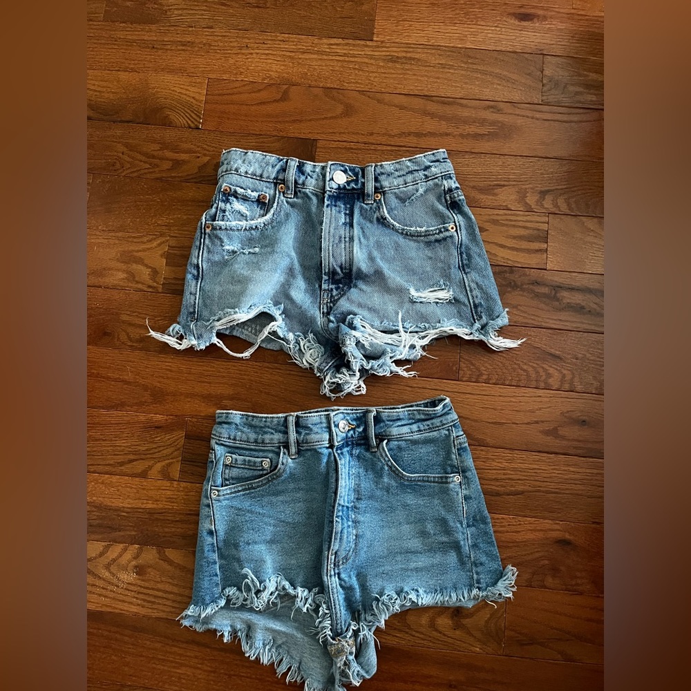 Zara shorts